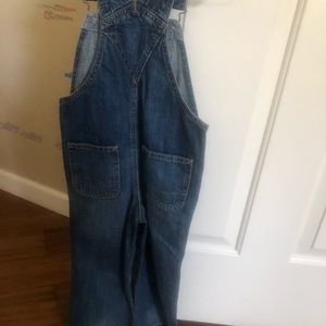 Jean overalls for boys
